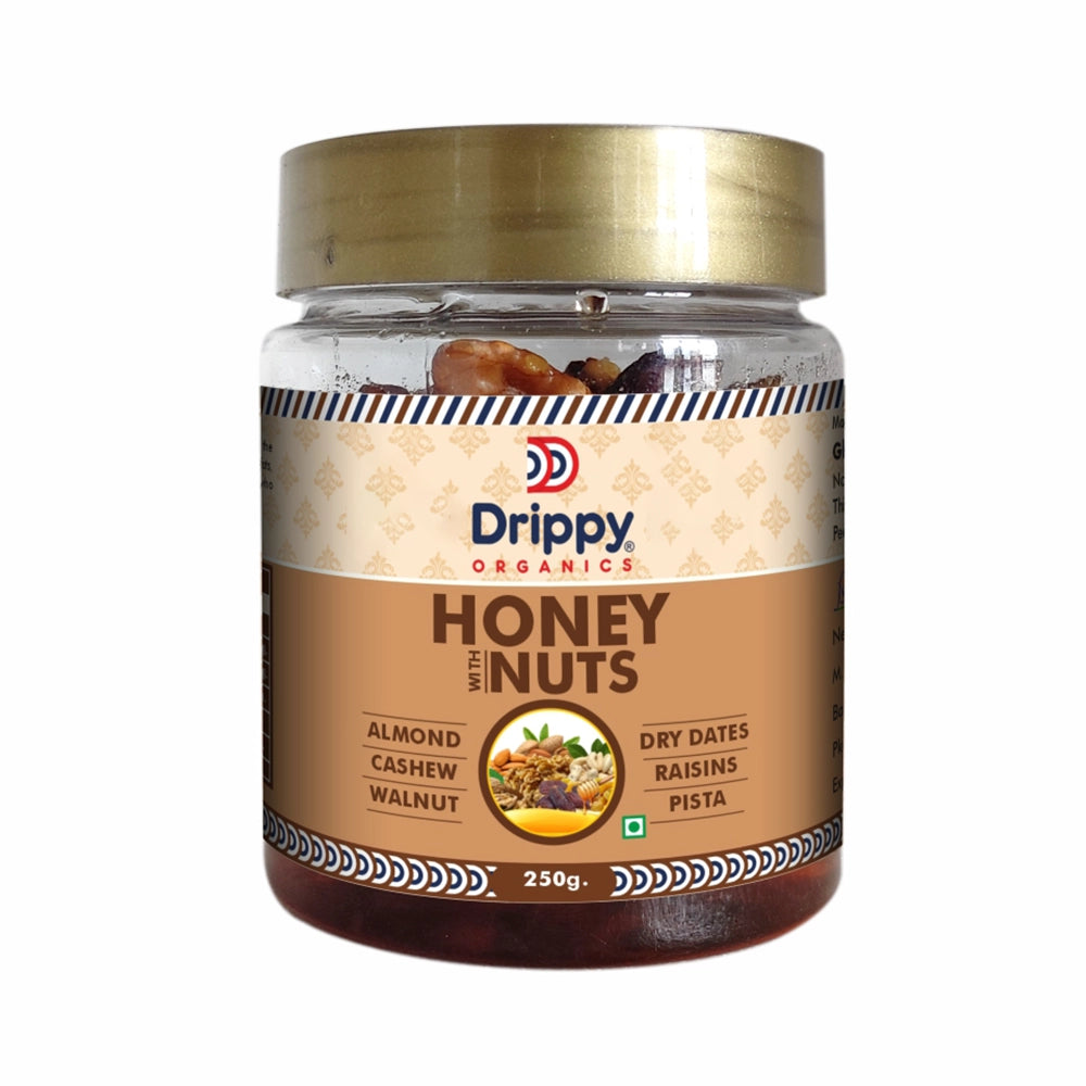 Drippy Honey with Nuts-1